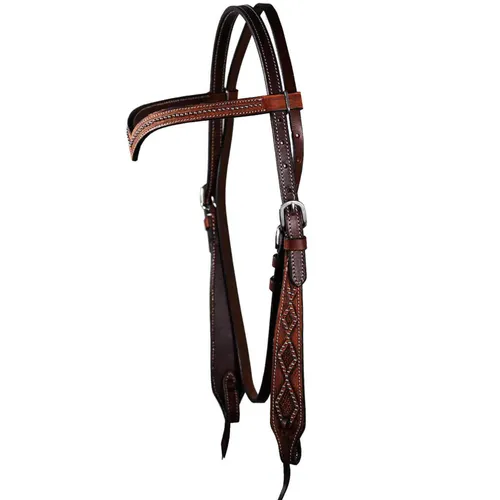 WI Western Imports Westerntrensenzaum Tooled with Dots von WI-Western Imports