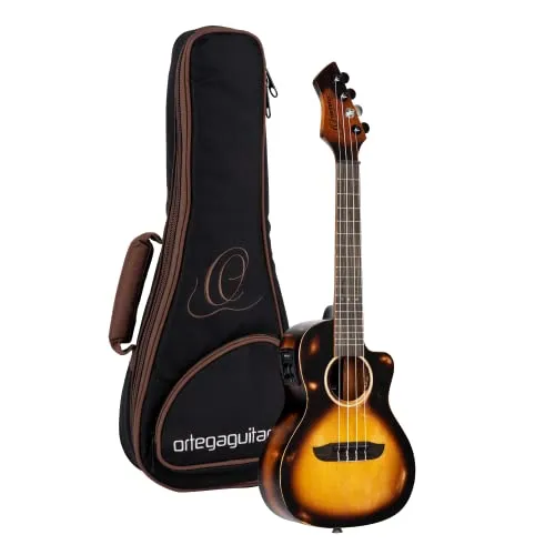 Ortega Guitars Distressed Suite Ukulele The Private Room