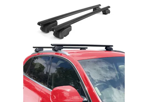 OMAC Dachträger Gepäckträger für Ford Mondeo mk5 Wagon 2014-2022 - Dachgepäckträger aus hochwertigem Aluminium, abnehmbar und wasserdicht. Ideal für Fahrräder, Skier und Gepäckboxen, sorgt für Komfort und Sicherheit auf jeder Reise.