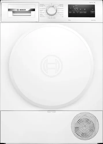 Bosch WTH83277PL Freistehender Wäschetrockner 8 kg