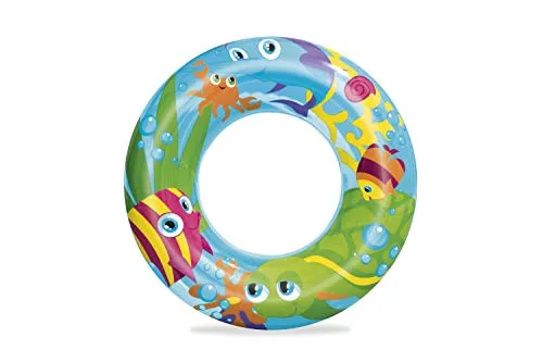 Bestway Schwimmring Aquarium Ø 56 cm (Unterwasserwelt)