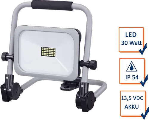 REV 2620013010 BRIGHT LED Arbeitsleuchte mit Akku