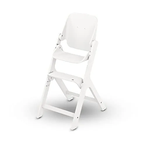 Maxi-Cosi Nesta Hochstuhl aus Holz, verstellbar und langlebig - Hochstuhl ab Geburt bis ins Erwachsenenalter, mit nach hinten verstellbarer Rückenlehne und modernem Design, ideal für jedes Zuhause. Hergestellt aus nachhaltigem Buchenholz.