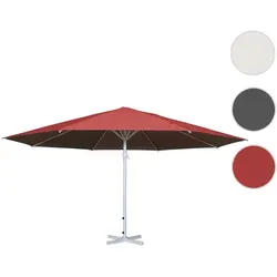 Sonnenschirm Meran II in rot von Mendler