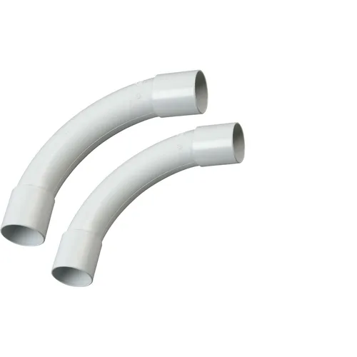 Steckbogen 90° für Isolierrohr 2 Stück