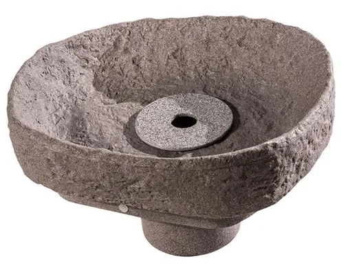 CLGarden Springbrunnen Set 90L - Mit Pumpe SP1 LED & GFK Abdeckung Für Gartenbrunnen