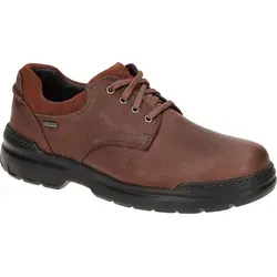Clarks 26173465 Schnürschuh braun 41 EU - Wanderschuhe aus hochwertigem Echtleder, sportlich und bequem für lange Wanderungen, ideale Passform mit normaler Schuhweite.