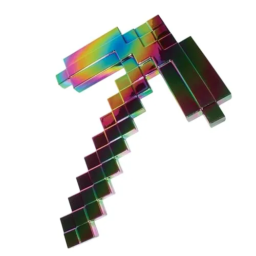 Minecraft Anniversary Netherite Slick Spitzhacke von Minecraft