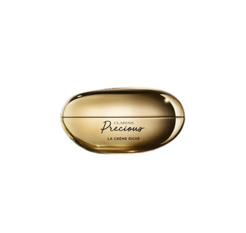 CLARINS Precious La Crème Riche 50ml - CLARINS Precious La Crème Riche bietet intensive Pflege für trockene Haut. Die reichhaltige Formel sorgt für ein angenehmes Hautgefühl und schützt vor Feuchtigkeitsverlust. Ideal für eine revitalisierte und strahlende Haut.