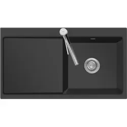 Systemceram Keradomo Mera 90 F Spüle rechts von systemceram