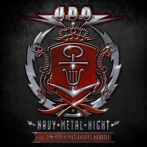 U.D.O. - Navy Metal Night DIGI Doppel CD + DVD NEU UDO