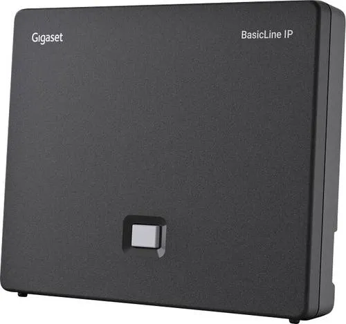 Gigaset BasicLine IP Telefon schwarz