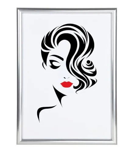 Bilderrahmen Silber von IDEAL TREND