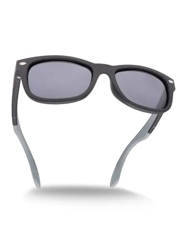 ActiveSol Sonnenbrille Street Stars für Kids, polarisiert und BPA-frei - Stylische Sonnenbrille für Kinder ab 6 Jahren mit 100% UV400-Schutz und bruchsicherem Material – ideal für aktive Abenteurer!