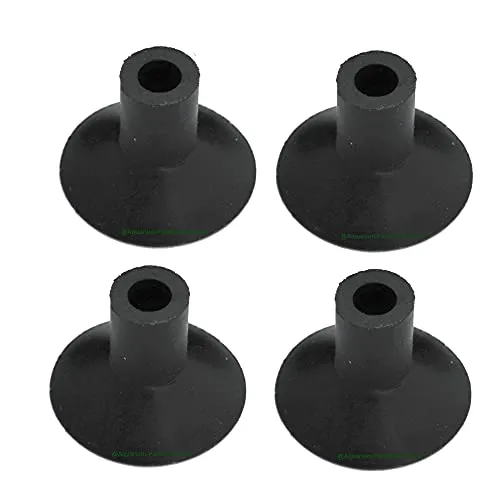 Saugnäpfe für Aquarium-Innenschwammfilter, ersatz Saugnapf, Sucker, VE: 4