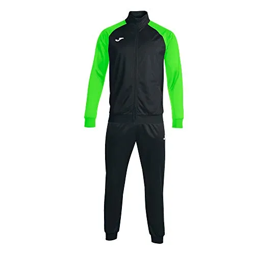 Joma Herren-Trainingsanzug Academy VII - Strapazierfähig und schnell trocknend - Trainingsbekleidung für kaltes Wetter, mit funktioneller Jacke und verstellbarer Hose für maximalen Komfort und Bewegungsfreiheit.
