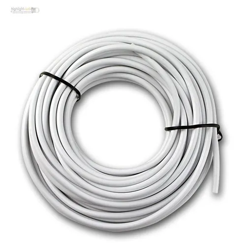 10m Verlegekabel rot grün blau Kabel 4-adrig für RGB LED, flache flexieble Litze