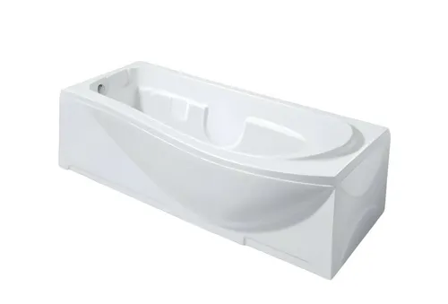 Design Badewanne 170x85 cm - Komfortwanne aus Acryl - Moderne freistehende Badewanne aus hochwertigem Acryl, ideal für kleine Badezimmer. Mit eleganter rechteckiger Form und 2 Jahren Garantie - für entspannende Momente.