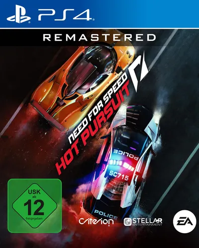 Need for Speed Hot Pursuit Remastered PS4 - Rasantes Rennspiel für PS4 mit Cross-Plattform-Multiplayer und aufregenden Verfolgungsjagden. Erlebe die verbesserte Grafik und das innovative Autolog-System für spannende Herausforderungen!