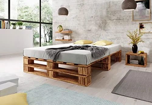 Betten & Bettgestelle Braun von Lermowood