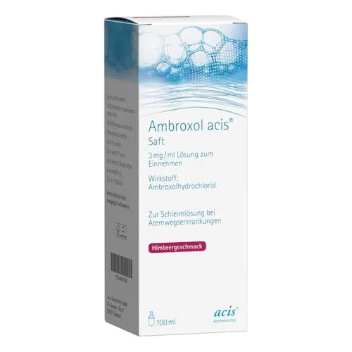 Ambroxol Acis Saft 100 ML