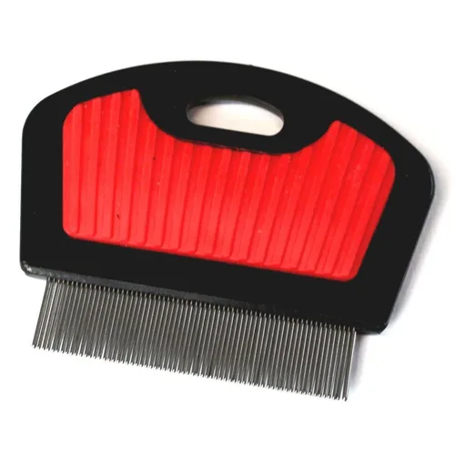 Karlie Perfect Care Flohkamm - extra fein - Läusekamm Staubkamm - Hund Katze