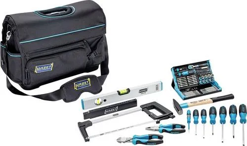 Hazet 191T-6/73 Universal Werkzeugtasche mit 73 Werkzeugen von HAZET