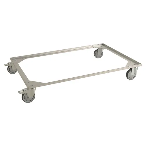 Kongamek Palettenwagen grau - 150kg Tragkraft für EUR-Paletten - Transportgeräte & Rampen – Leichter und wendiger Palettenwagen für eine Tragkraft von 150 kg, ideal für die einfache Handhabung von Europaletten und Gitterboxen.