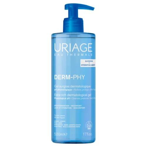 URIAGE DERM-PHY Rückfettendes Duschgel seifenfrei