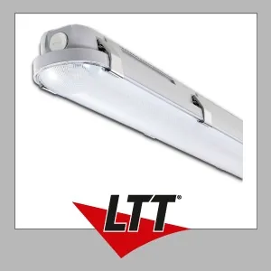 ISOLED Wannenleuchte 120cm mit Notlichtfunktion von ISOLED