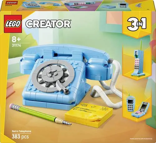 LEGO CREATOR Retro-Telefon 31174