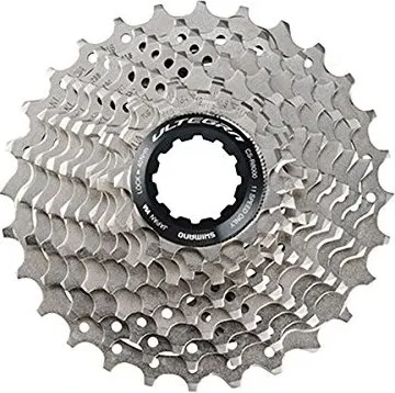 Shimano Ultegra Kassette CS-R8000 11-fach 12-25 - Velokassette mit 11 Gängen für präzise Schaltvorgänge und hohe Leistungsübertragung, ideal für ambitionierte Radfahrer.