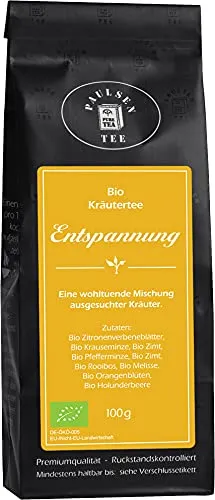 Bio Kräutertee Entspannung 100g, Paulsen Tee