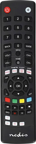 N TVRC2310BK - Universal-Fernbedienung, Vorprogrammiert
