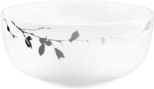 Seltmann Weiden Müslischale Liberty - Dark Rose Hip, Porzellan, (1-tlg), Schale 15 cm