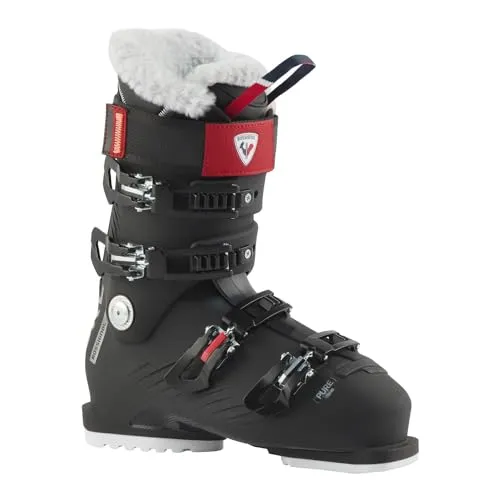 Rossignol Pure Pro 80 Damen-Skischuhe Schwarz 25.0