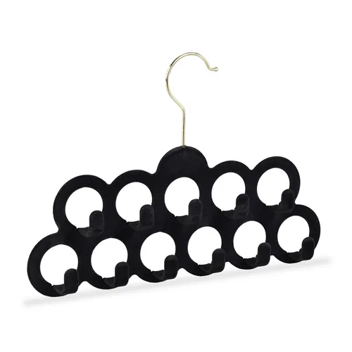 Kleiderbügel Gold von Relaxdays