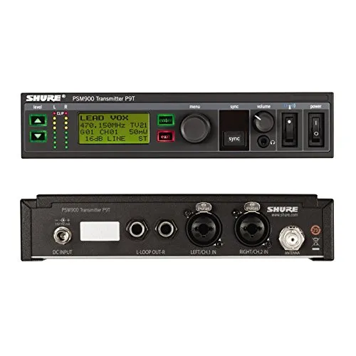 P9TE G6E, PSM 900 In Ear Sender, 470-506MHz