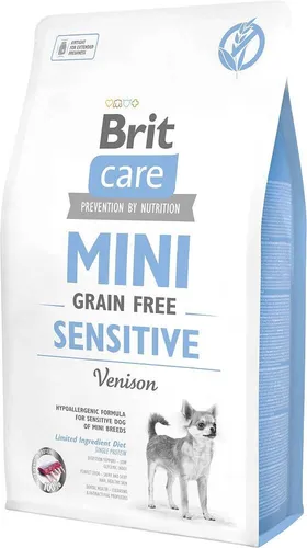 BRIT Care Getreidefreies Sensitive Wild Trockenfutter für Hunde - 8595602520169