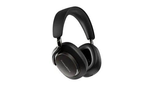 BOWERS & WILKINS Px8 S2 Over-ear Kopfhörer - Premium Over-Ear Noise Cancelling Kopfhörer in Onyx Black für ein immersives Klangerlebnis und höchsten Tragekomfort.