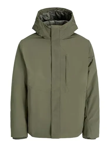 JACK & JONES Herren Jjekeen Jacket Aw25 Sn, Grape Leaf, x_l