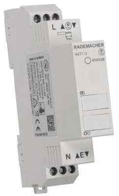 Rademacher 9471-3 Funk Rohrmotor-Aktor Hutschiene von RADEMACHER