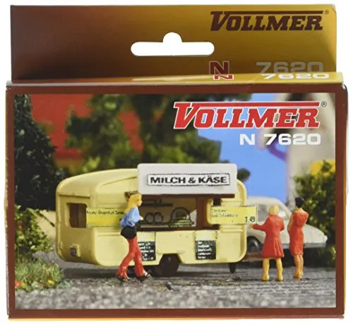 Vollmer 47620 Verkaufswagen Käse