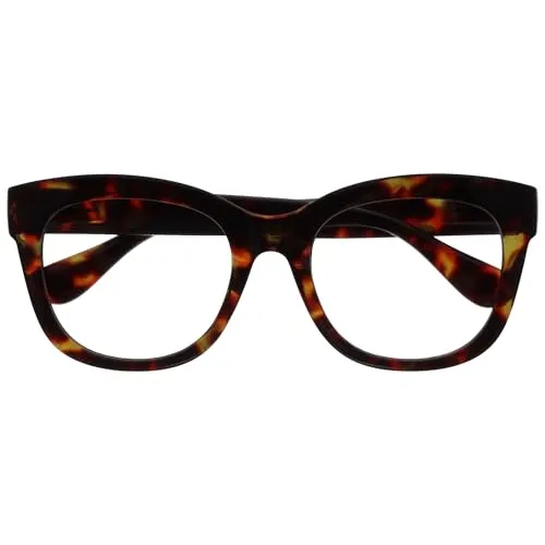 OPULIZE BIG Blaulichtfilterbrille für Damen Herren