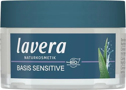 lavera basis sensitiv Beruhigende Nachtcreme