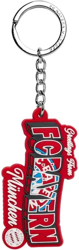 FC Bayern München Schlüsselanhänger Postcards offizielles Lizenzprodukt