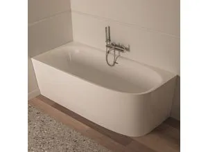 Ideal Standard Dea D-Form-Badewanne 180 x 75 cm von Ideal Standard