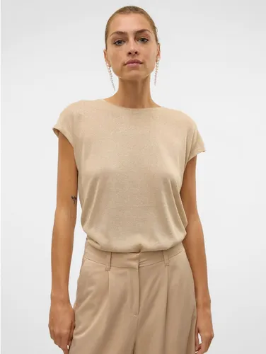 VERO MODA Damen Vmsarah AVA Ss Top JRS Noos Kurzarmbluse von VERO MODA