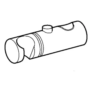 Hansa Gleiter Schieber Quadris Hansapurejet Ø18 von Hansa