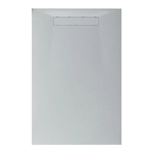 BERNSTEIN Duschtasse 100x120cm - Duschkabinen & -wände, flache Bauhöhe von nur 26 mm für eleganten Einbau und höchste Rutschhemmung für optimale Trittsicherheit.